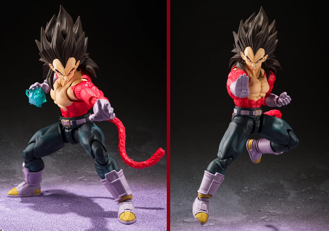 Fotos promocionales del SHF de Super Saiyan 4 Vegeta 2022