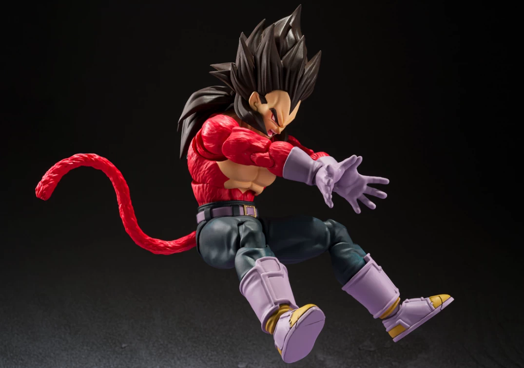 Fotos promocionales del SHF de Super Saiyan 4 Vegeta 2022