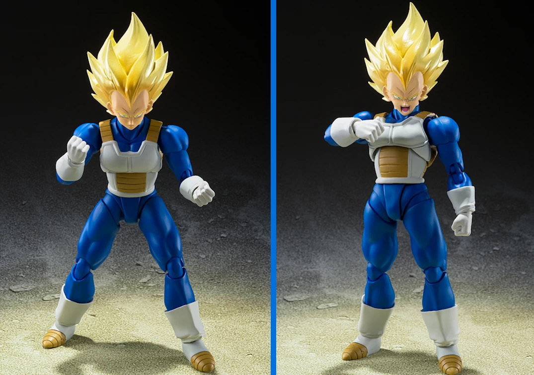 Fotos promocionales del SHF de SSJ Vegeta ‘Awakening Super Saiyan Blood’ 2023