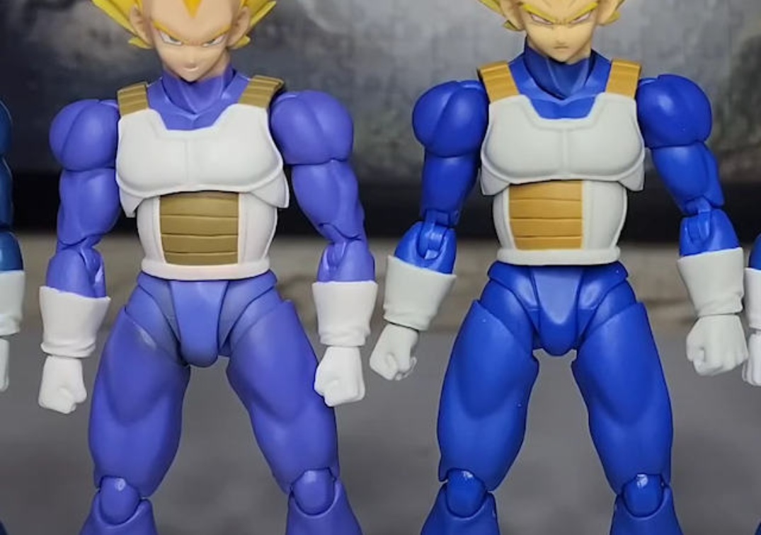 Comparando los SHF de Vegeta SSJ del 2023 con el del 2016