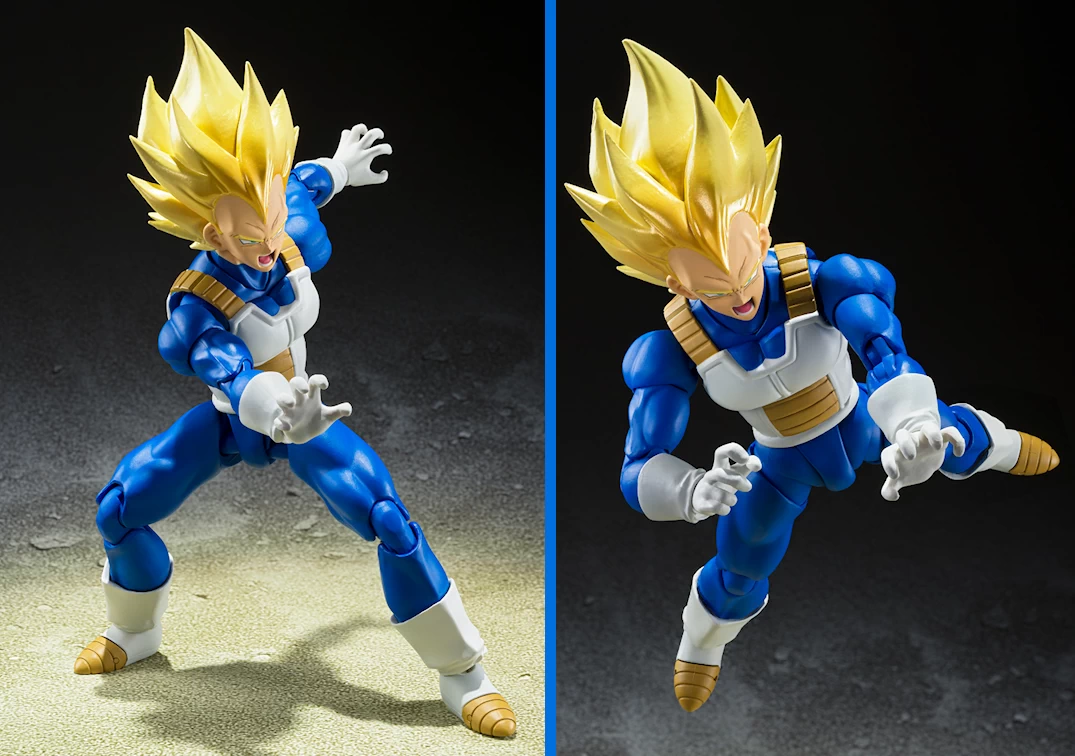Fotos promocionales del SHF de SSJ Vegeta ‘Awakening Super Saiyan Blood’ 2023