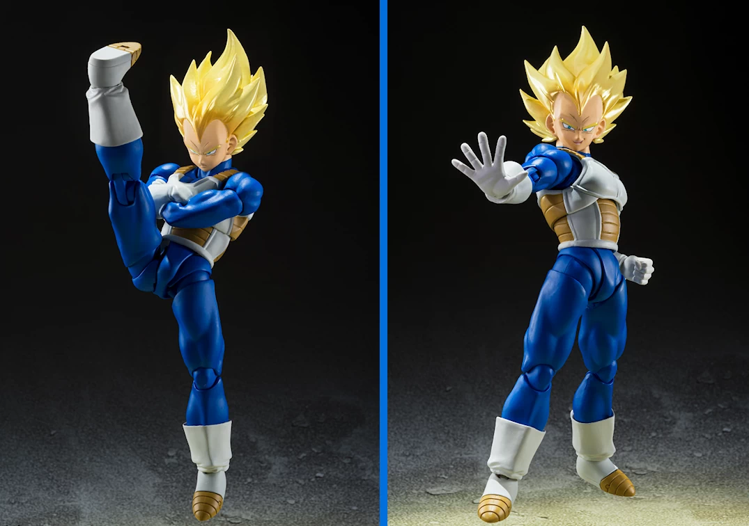 Fotos promocionales del SHF de SSJ Vegeta ‘Awakening Super Saiyan Blood’ 2023