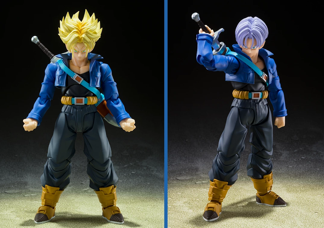 Super Saiyan Trunks (Boy from the Future) - S.H. Figuarts - 2023 (1)