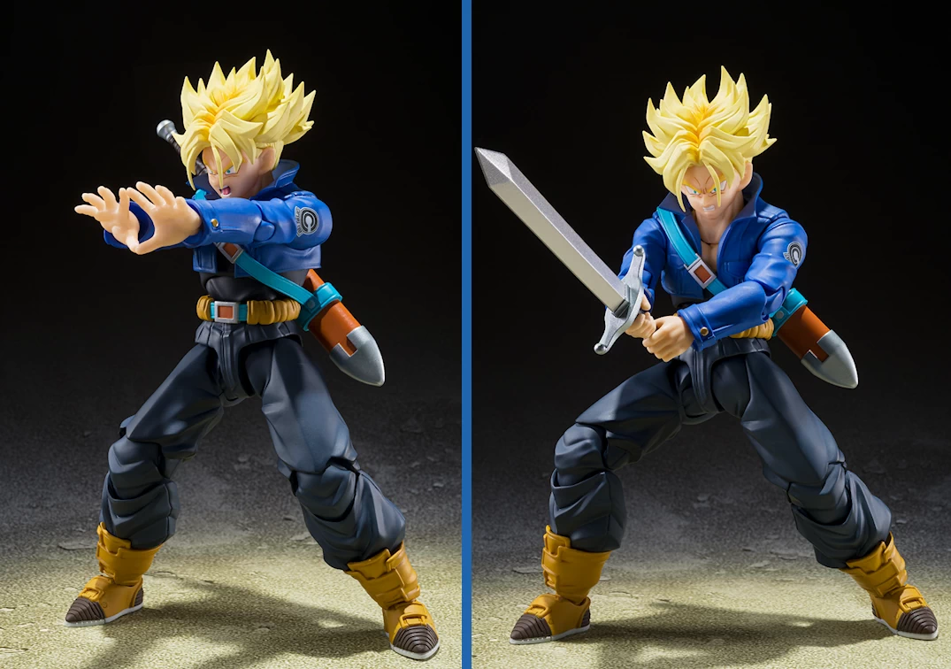 Super Saiyan Trunks (Boy from the Future) - S.H. Figuarts - 2023 (2)