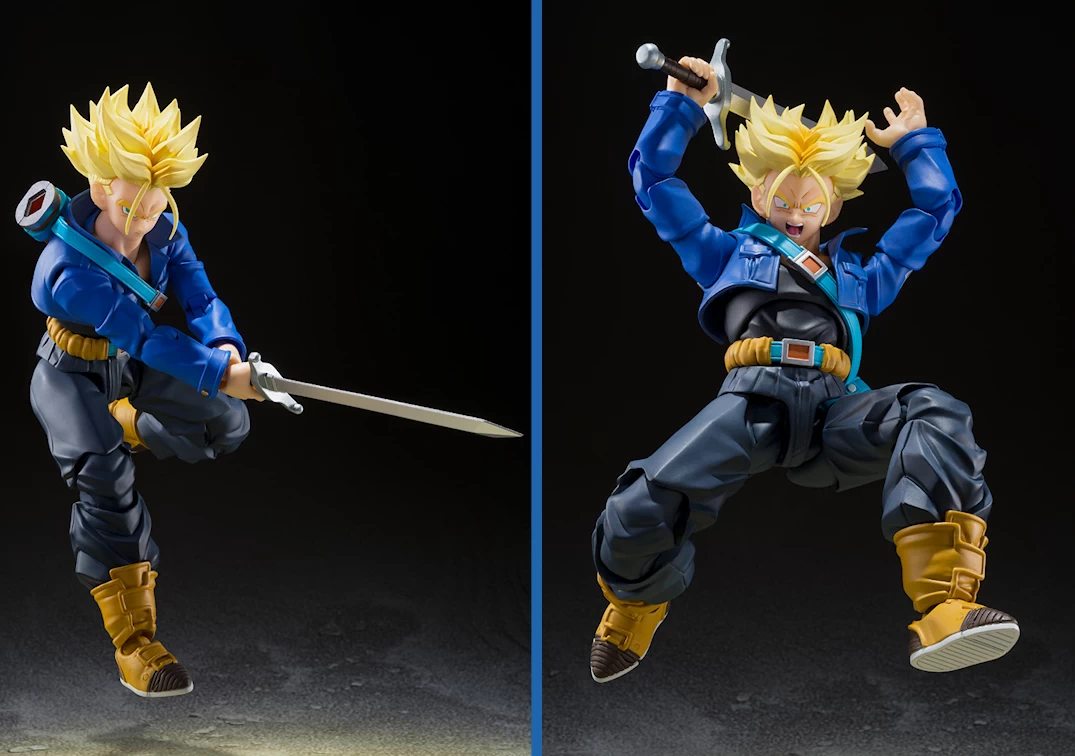 Super Saiyan Trunks (Boy from the Future) - S.H. Figuarts - 2023 (3)