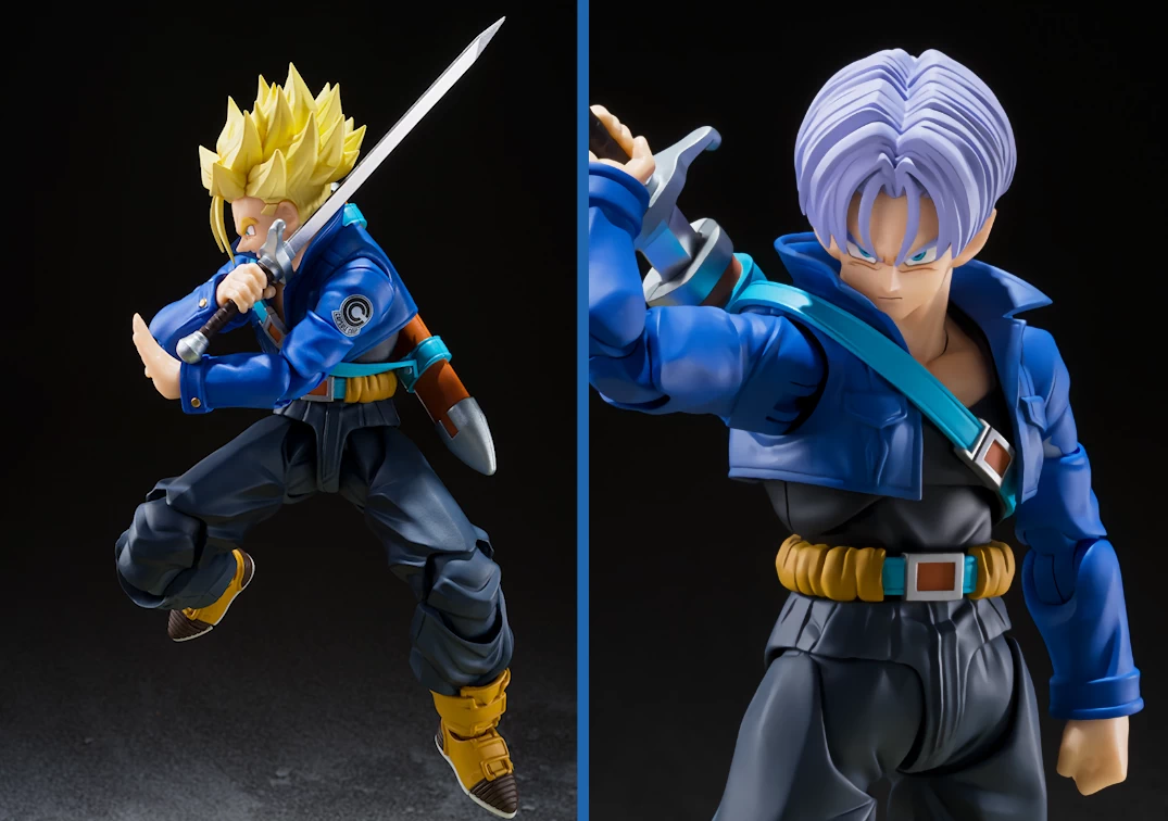 Super Saiyan Trunks (Boy from the Future) - S.H. Figuarts - 2023 (4)