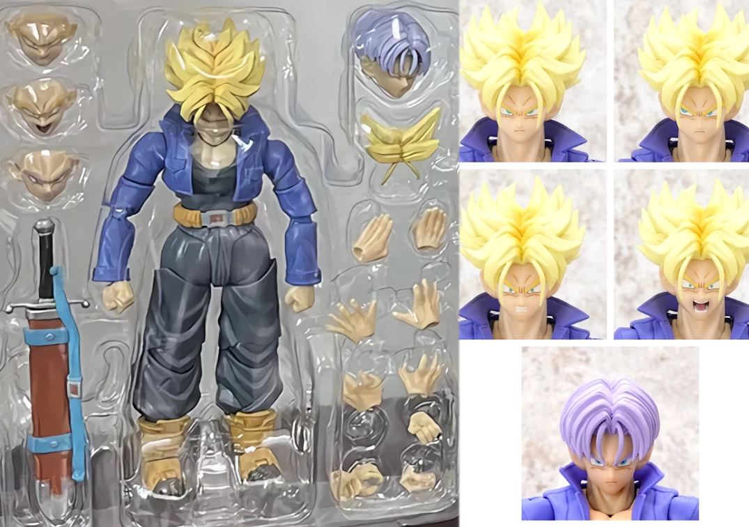 Super Saiyan Trunks (Boy from the Future) - S.H. Figuarts - 2023 (5)
