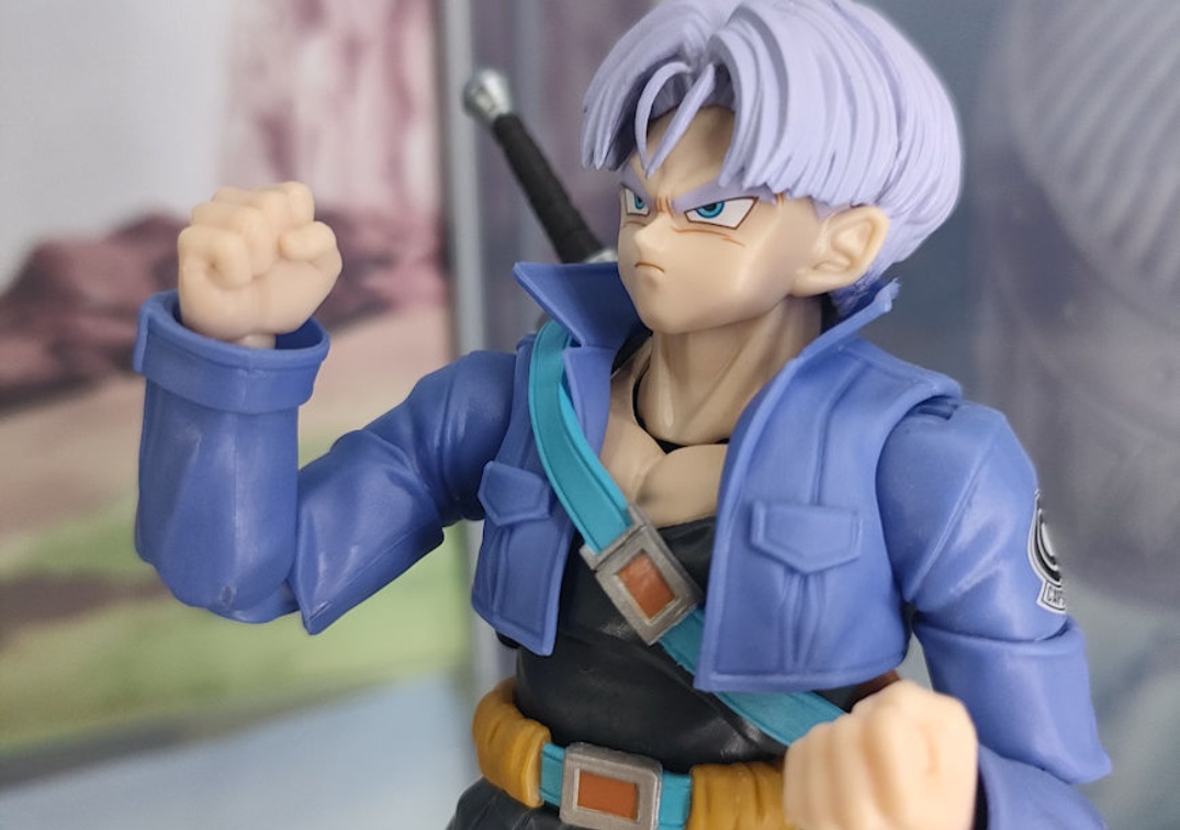 Super Saiyan Trunks (Boy from the Future) - S.H. Figuarts - 2023 (6)