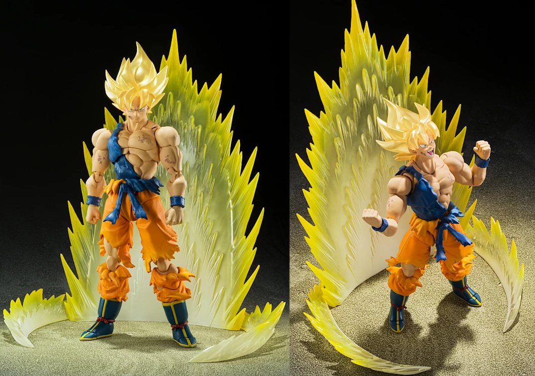 Fotos promocionales del SHF de SSJ Son Goku ‘Exclusive Edition’ 2023