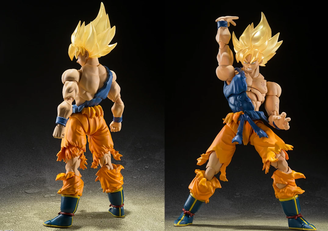 Fotos promocionales del SHF de SSJ Son Goku ‘Exclusive Edition’ 2023
