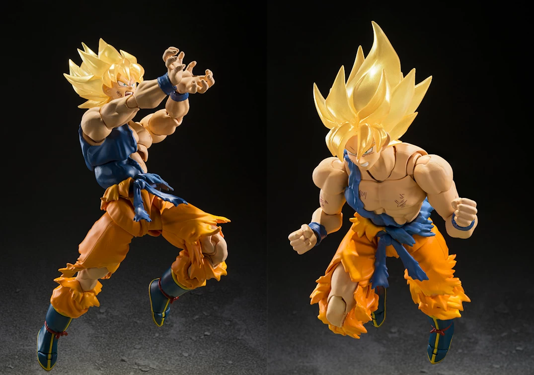 Fotos promocionales del SHF de SSJ Son Goku ‘Exclusive Edition’ 2023