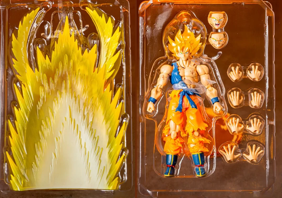 Accesorios del SHF de SSJ Son Goku ‘Exclusive Edition’ 2023