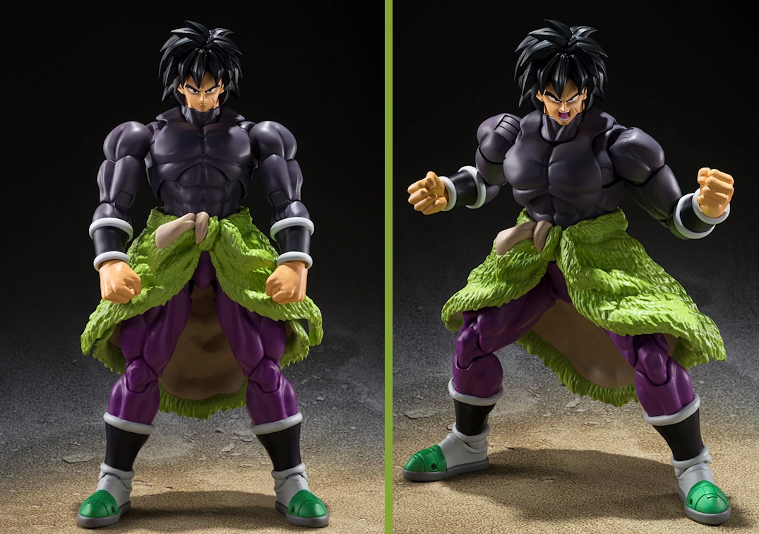 Fotos promocionales del SHF de Broly 'Super Hero' 2023