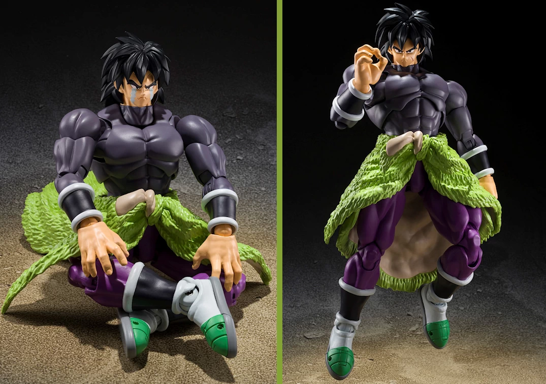Fotos promocionales del SHF de Broly 'Super Hero' 2023