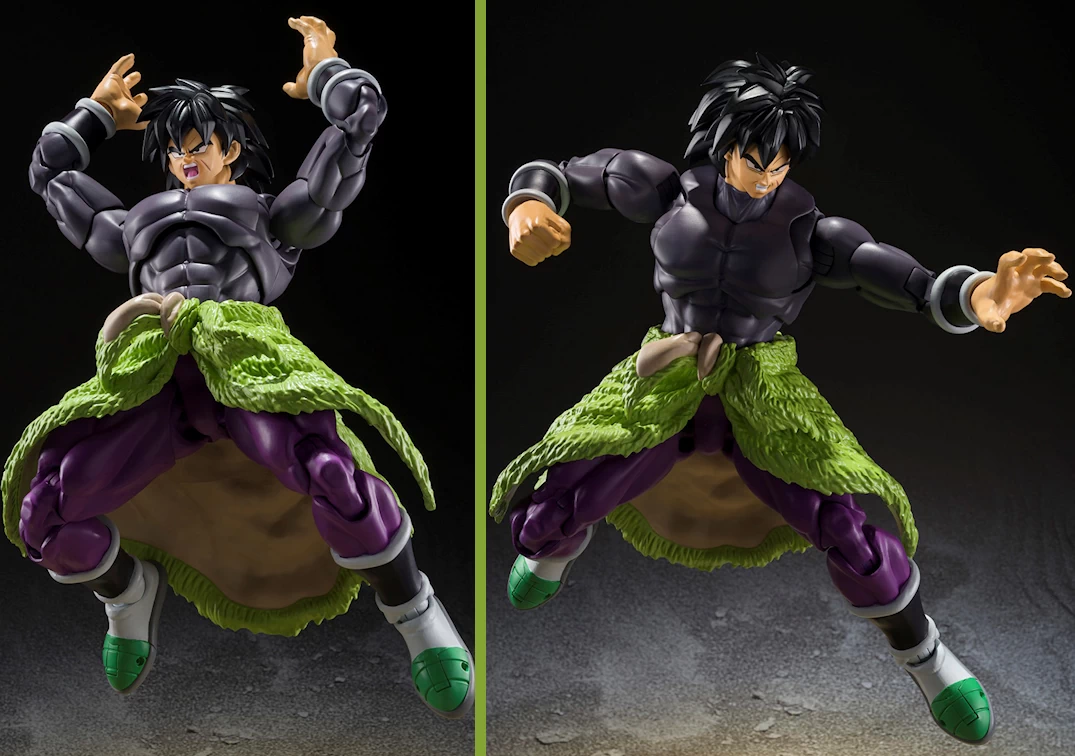 Fotos promocionales del SHF de Broly 'Super Hero' 2023