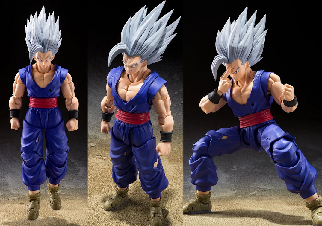 Fotos promocionales del SHF de Son Gohan Beast 2023