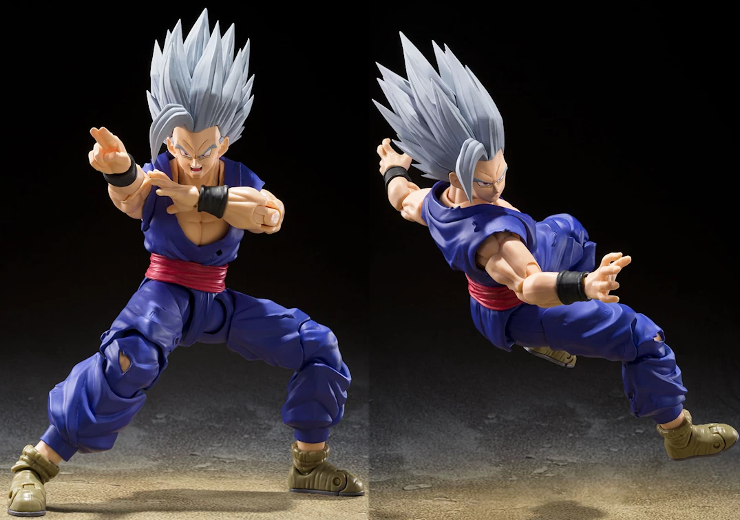 Fotos promocionales del SHF de Son Gohan Beast 2023