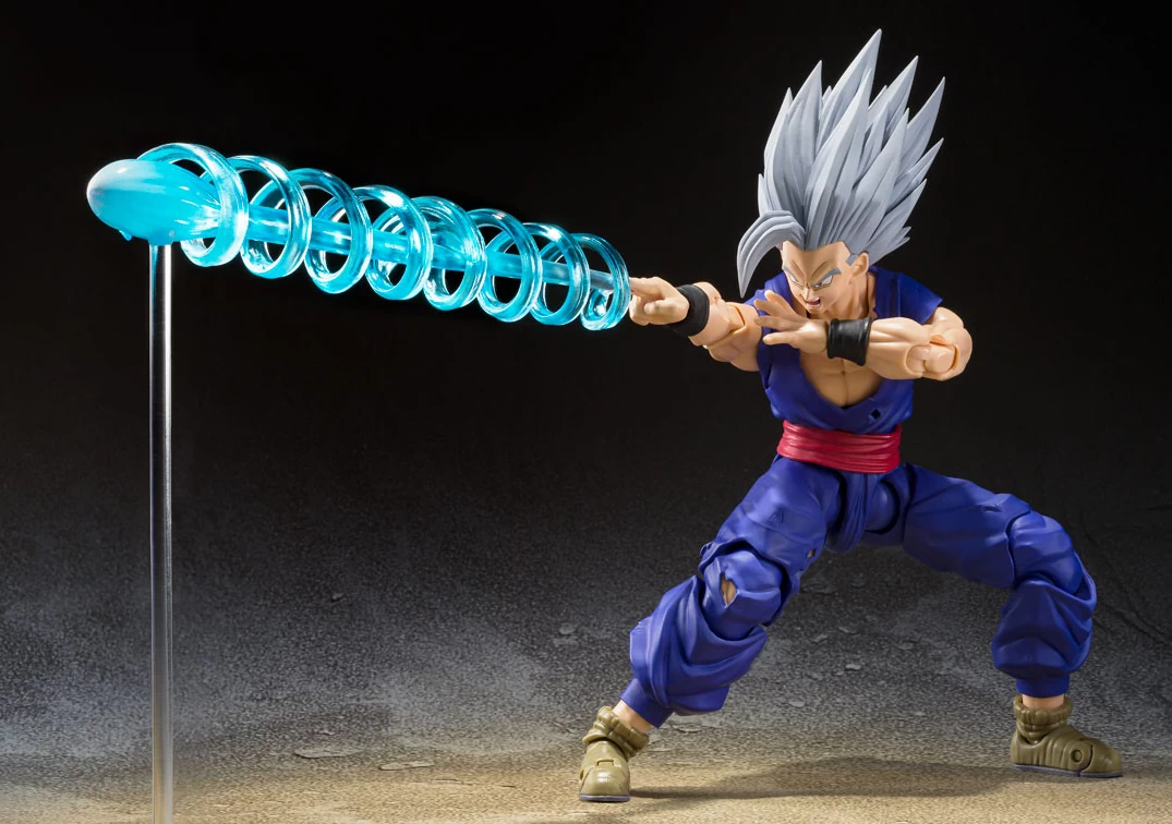 Foto promocional del SHF de Son Gohan Beast 2023
