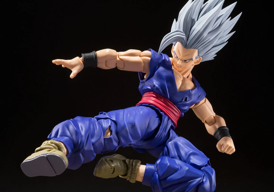 Foto promocional del SHF de Son Gohan Beast 2023