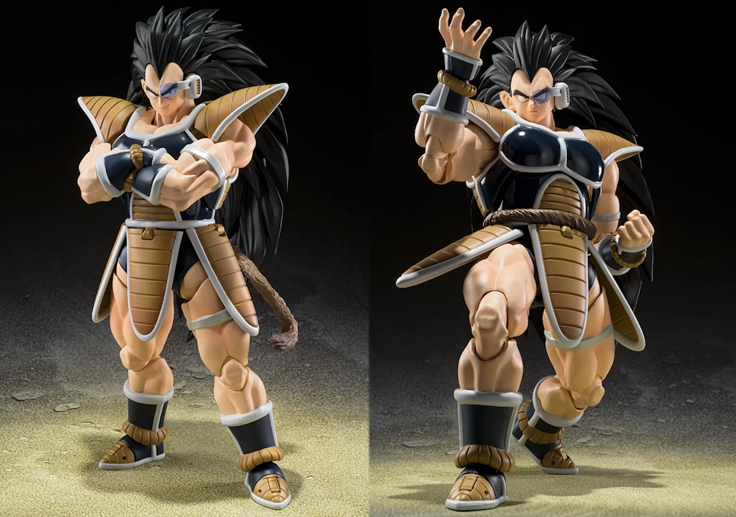 Fotos promocionales del SHF de Raditz & Son Gohan -kid- 'Exclusive Edition' 2023
