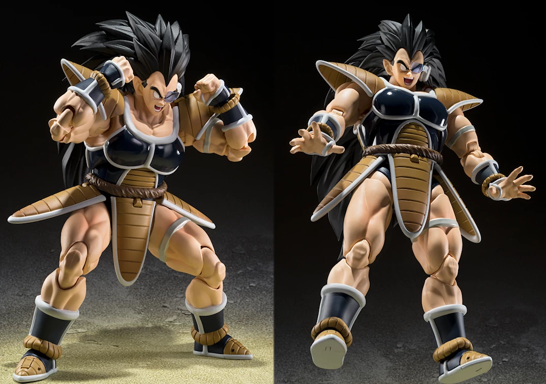 Fotos promocionales del SHF de Raditz & Son Gohan -kid- 'Exclusive Edition' 2023