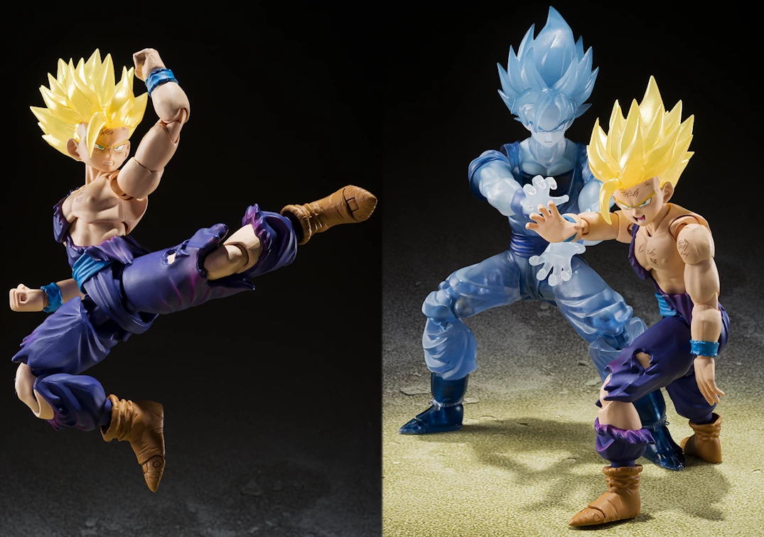 Fotos promocionales del SHF de SSJ 2 Gohan & SSJ Goku 'Exclusive Edition' 2023