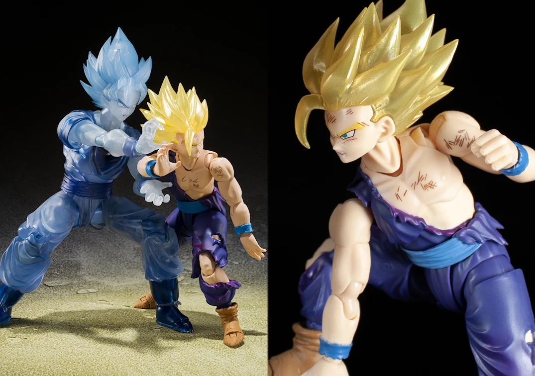 Fotos promocionales del SHF de SSJ 2 Gohan & SSJ Goku 'Exclusive Edition' 2023