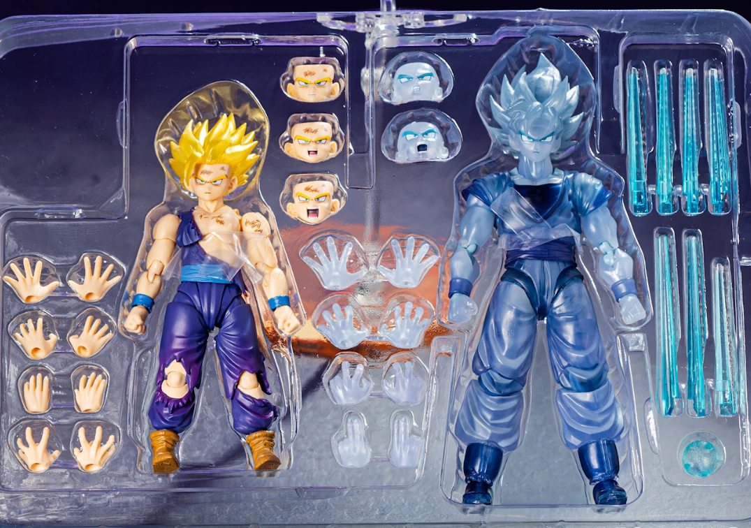 Accesorios del SHF de SSJ 2 Gohan & SSJ Goku 'Exclusive Edition' 2023