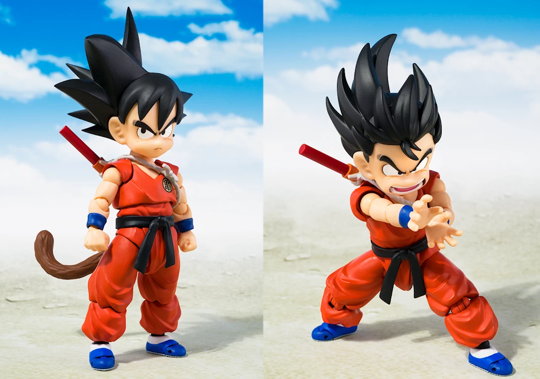 Fotos promocionales del SHF de Goku "The Innocent Challenger" 2023