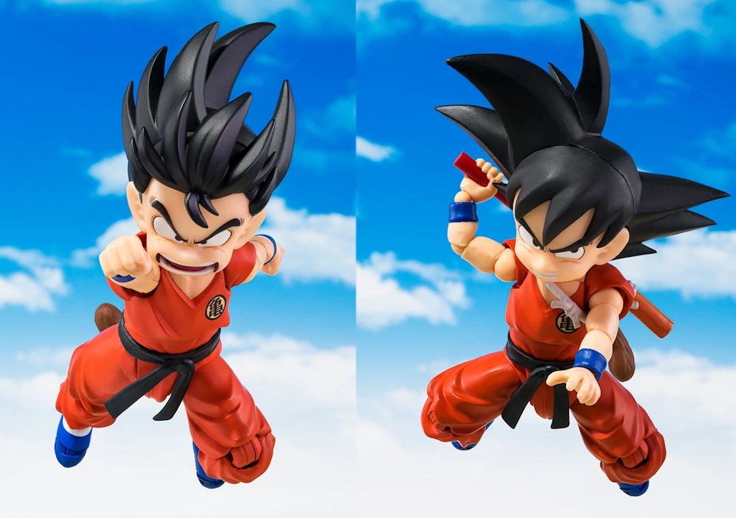 Fotos promocionales del SHF de Goku "The Innocent Challenger" 2023