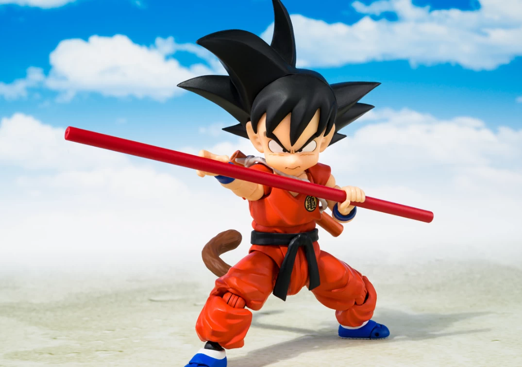 Foto promocional del SHF de Goku "The Innocent Challenger" 2023