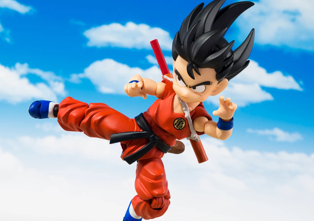 Foto promocional del SHF de Goku "The Innocent Challenger" 2023