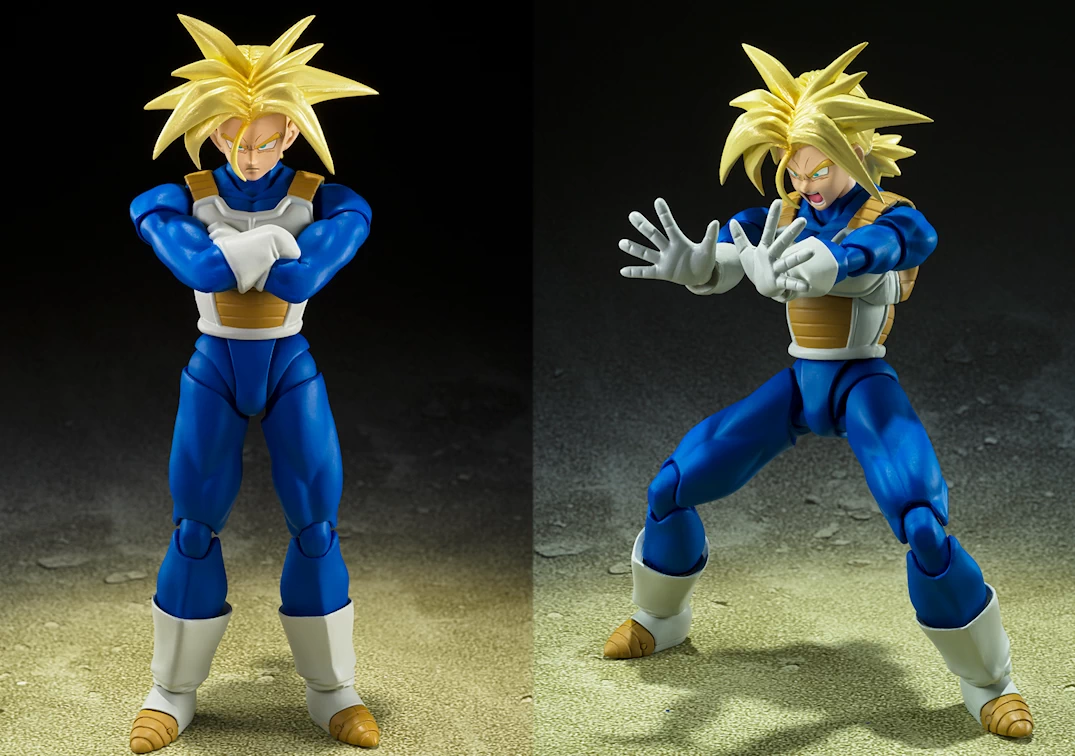 Fotos promocionales del SHF de SSJ Trunks "Infinite Latent Super Power" 2023