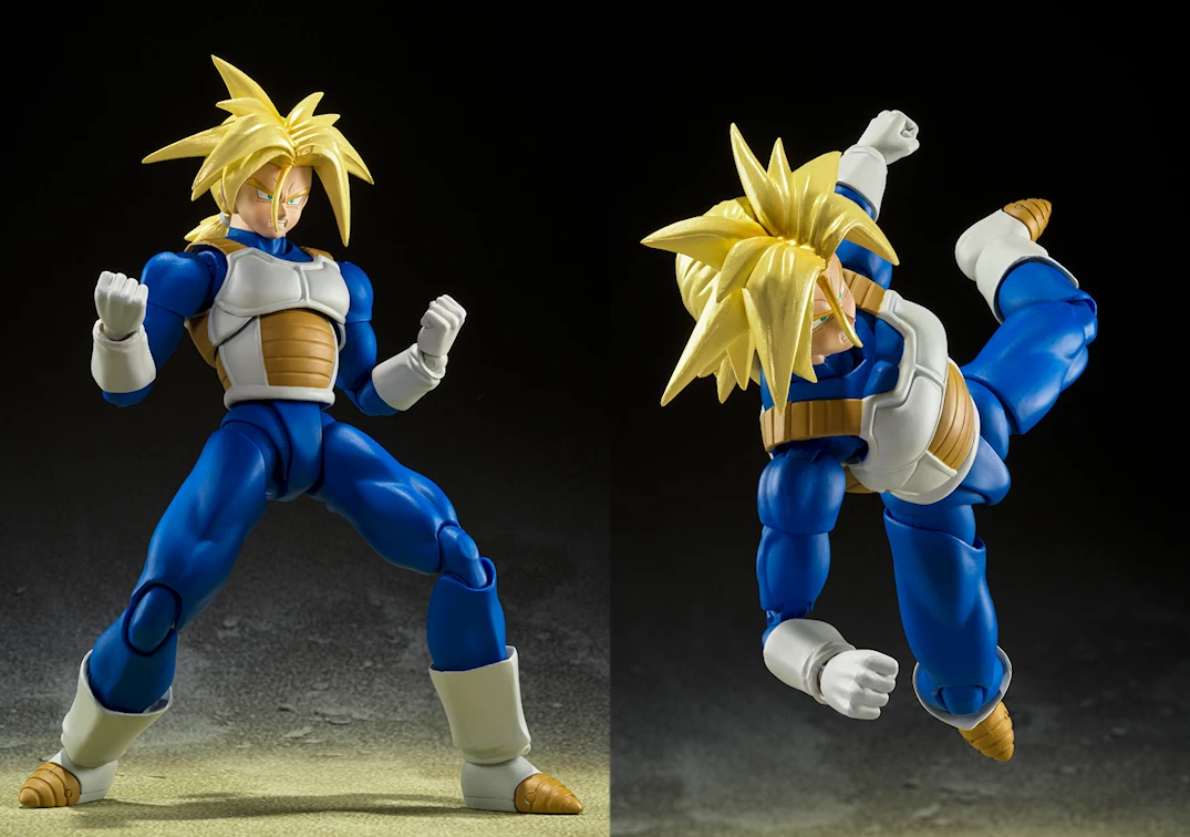 Fotos promocionales del SHF de SSJ Trunks "Infinite Latent Super Power" 2023