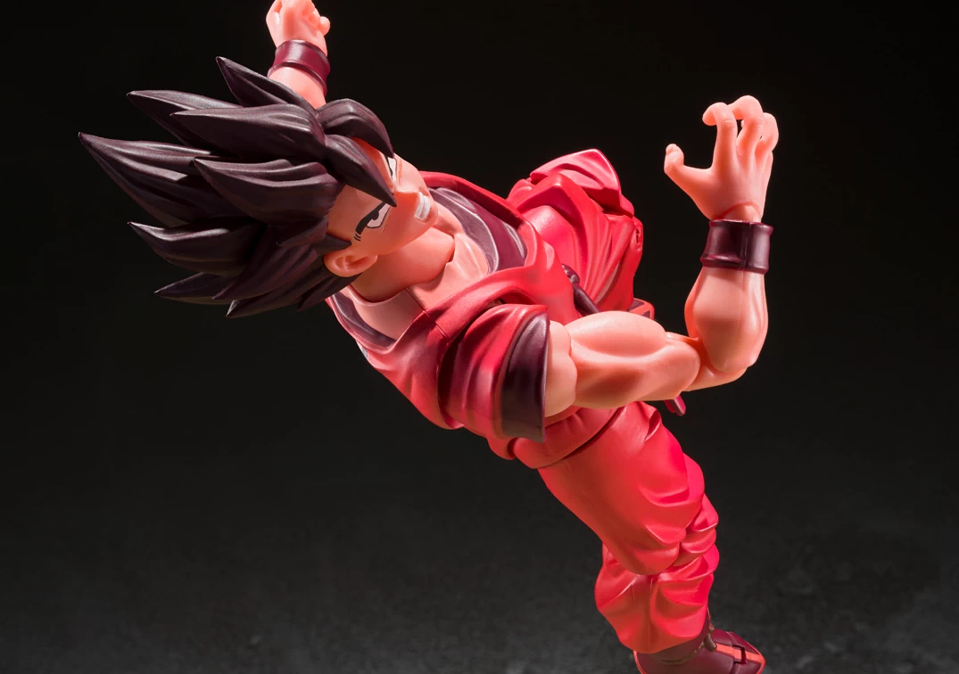 Foto promocional del SHF de Goku Kaio-Ken '180000 Power level' 2023
