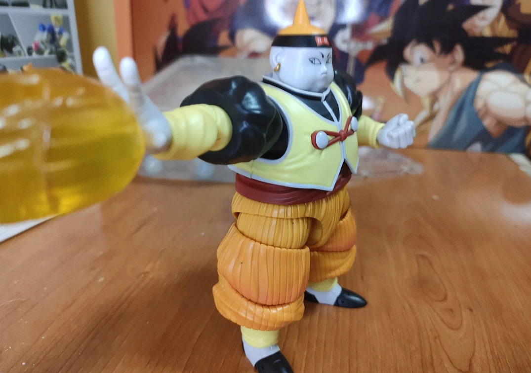 Foto posando del SHF de Android 19 2023