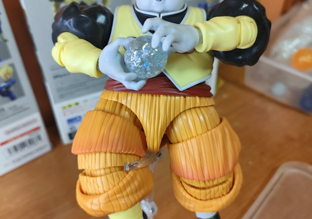 Foto posando del SHF de Android 19 2023