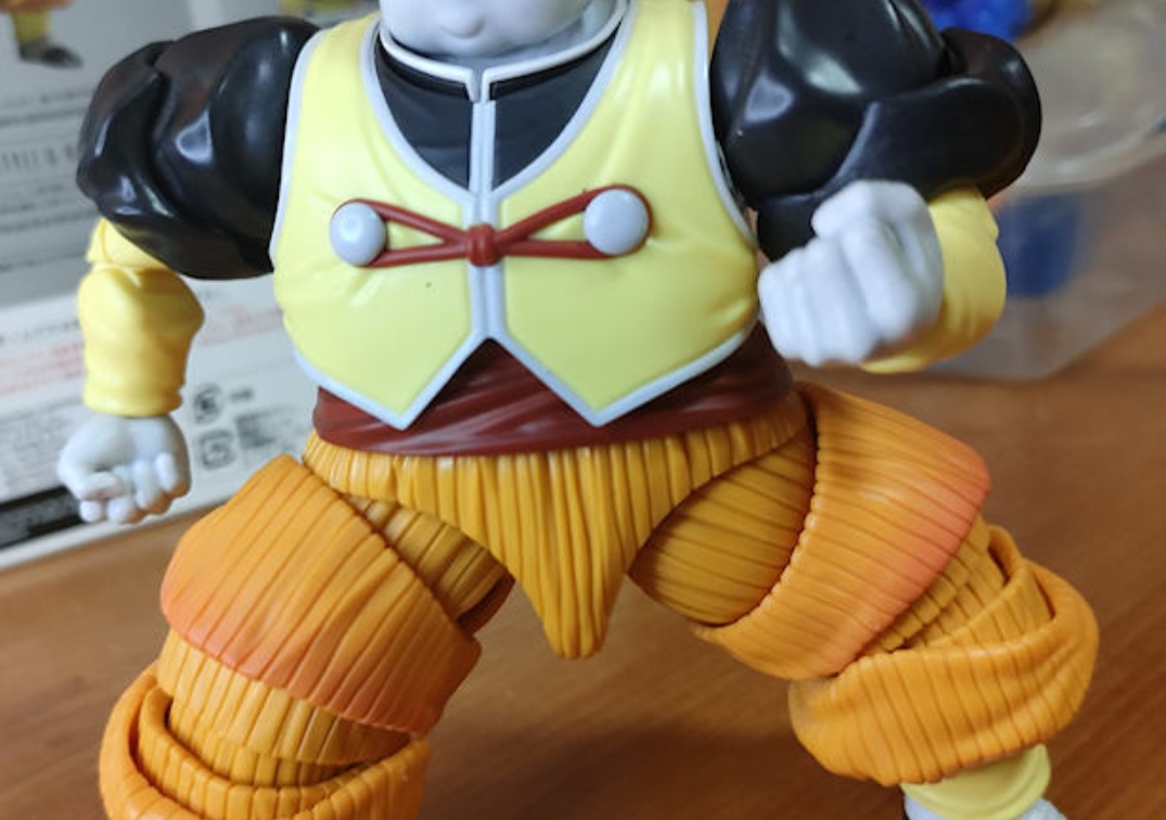 Foto posando del SHF de Android 19 2023