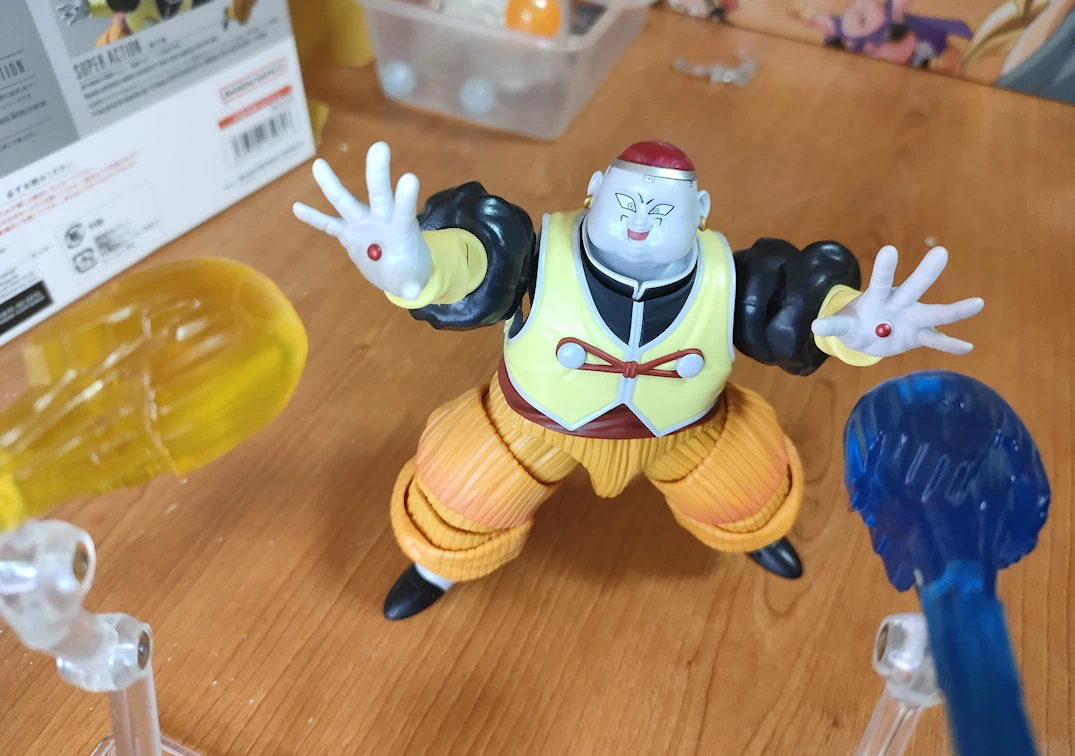 Foto posando del SHF de Android 19 2023