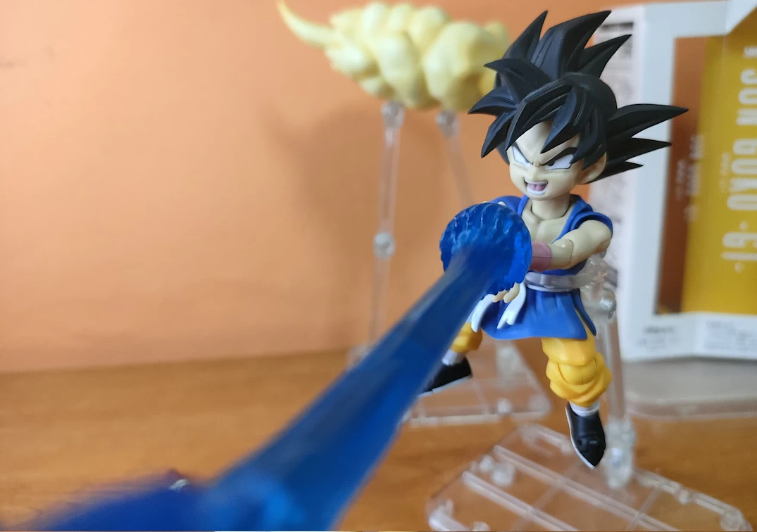 Foto posando del SHF de Son Goku 'GT' 2024