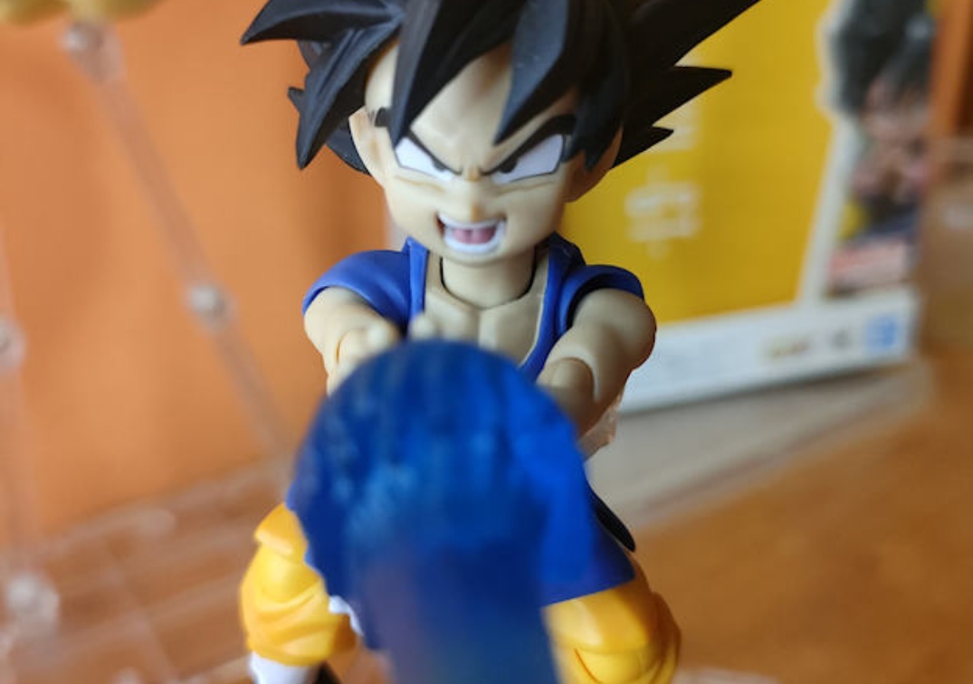 Foto posando del SHF de Son Goku 'GT' 2024