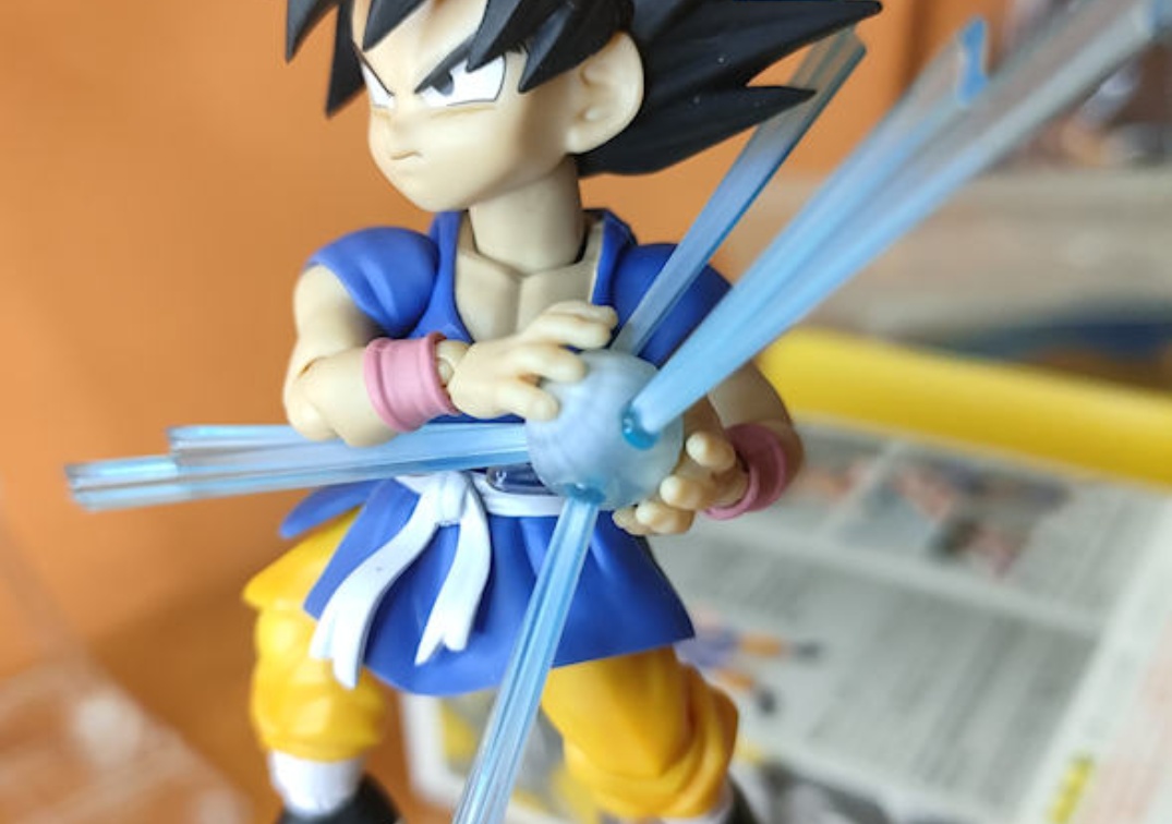 Foto posando del SHF de Son Goku 'GT' 2024