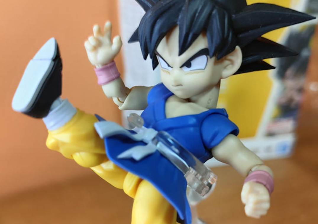 Foto posando del SHF de Son Goku 'GT' 2024