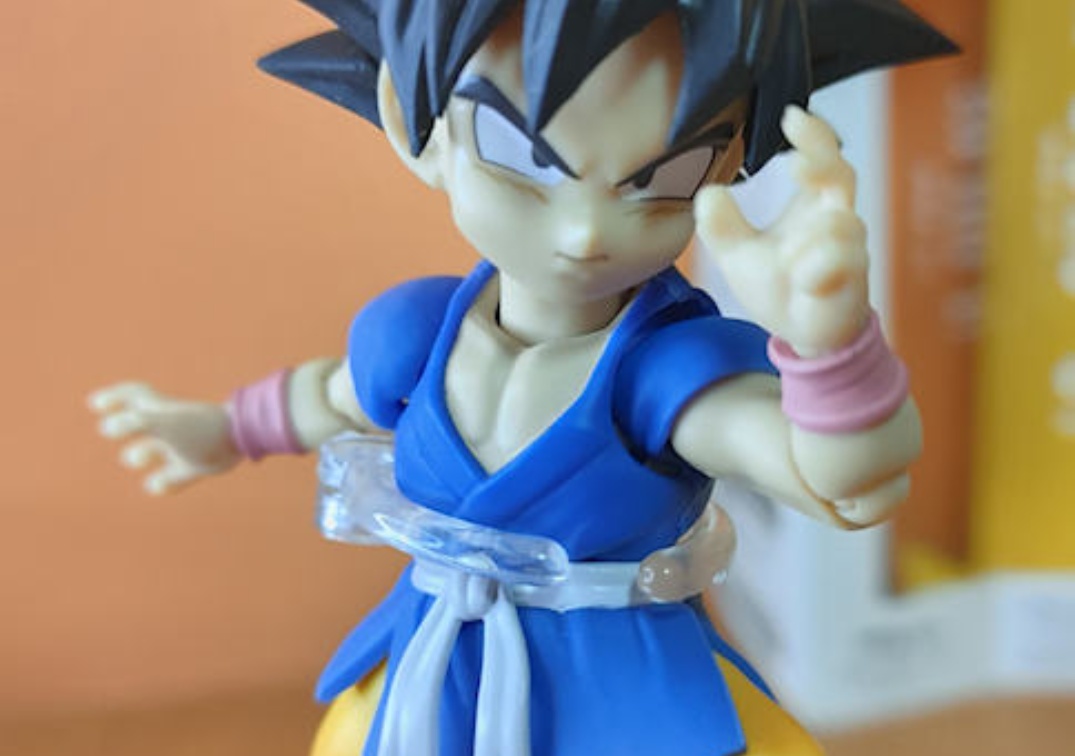 Foto posando del SHF de Son Goku 'GT' 2024
