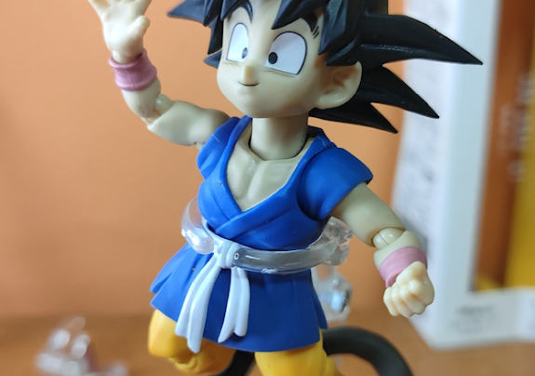 Foto posando del SHF de Son Goku 'GT' 2024