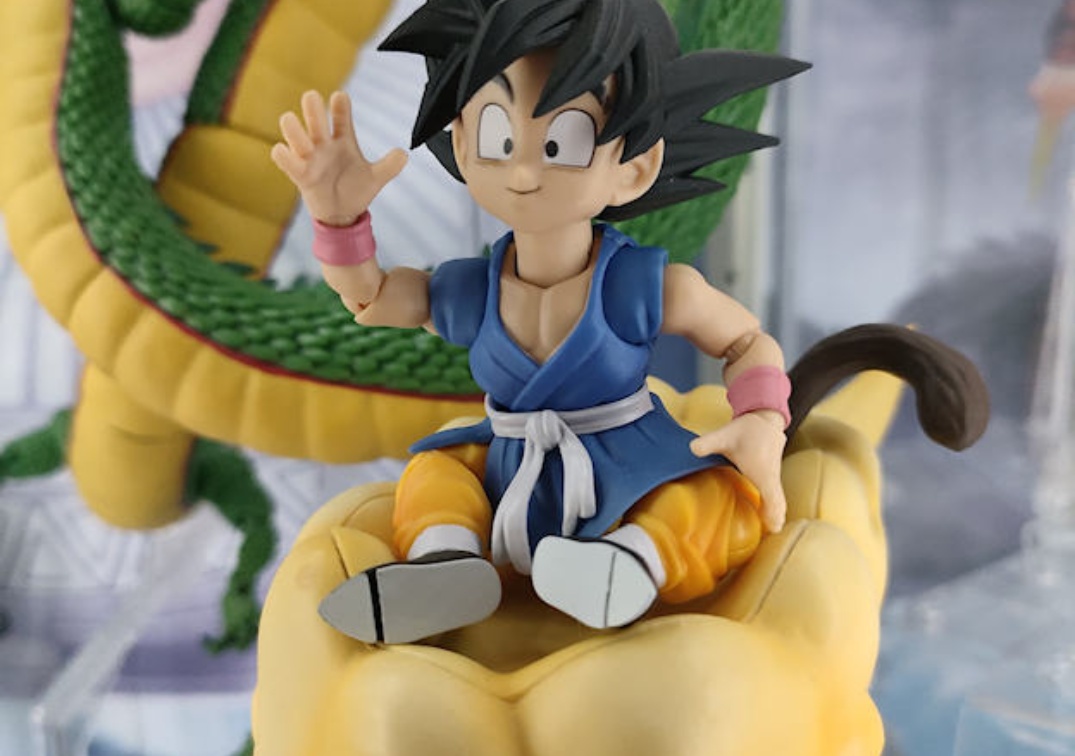 Foto posando del SHF de Son Goku 'GT' 2024