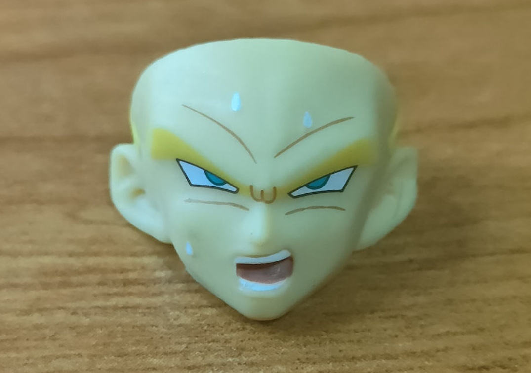Rostro para Goku SSJ incluído en el SHF de Android 20 2024