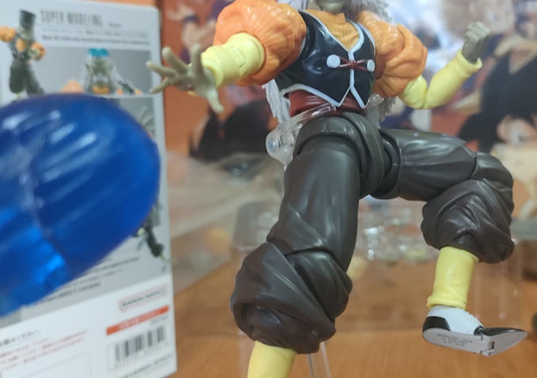 Foto posando del SHF de Android 20 2024