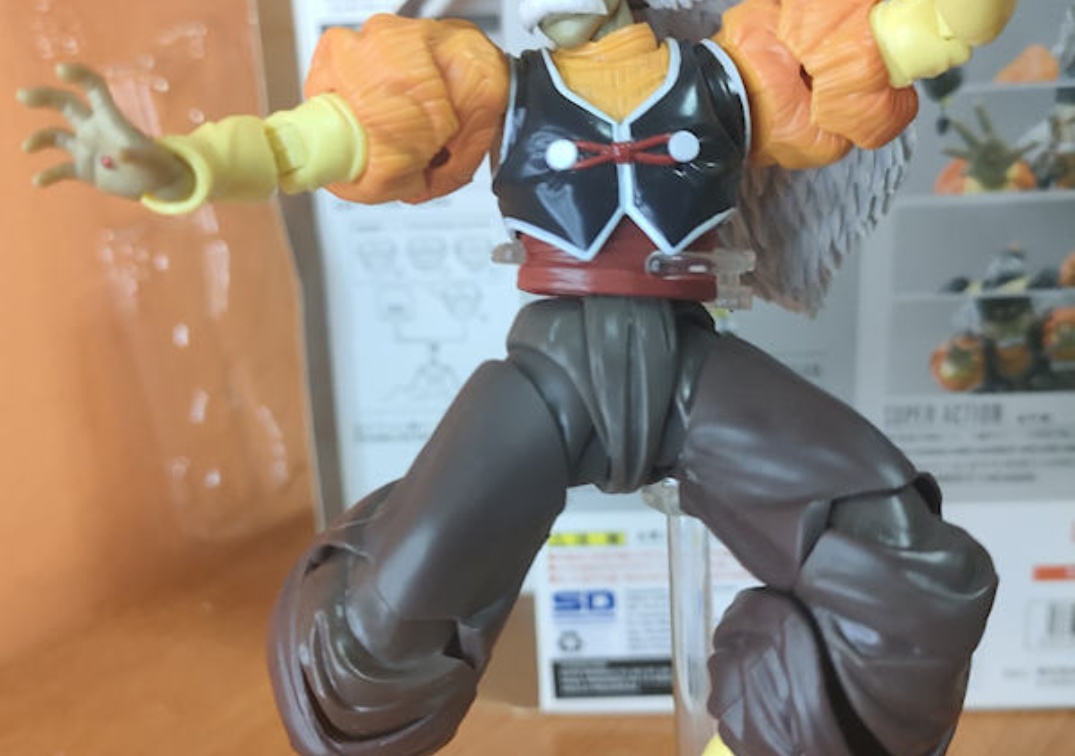 Foto posando del SHF de Android 20 2024