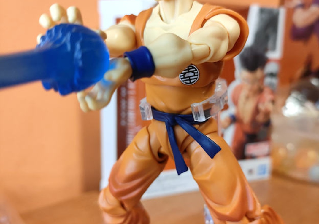 Foto posando del SHF de Yamcha 'Earth's foremost fighter' 2024